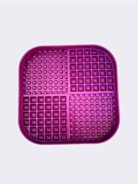 NWOT Purple Lickimat SLOMO XL Slow Dog Feeding Tray